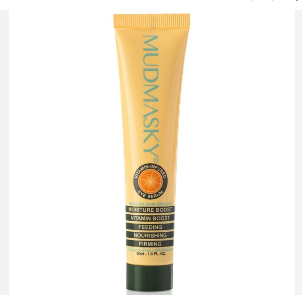 New! Mudmasky Vitamin-infused Eye Serum